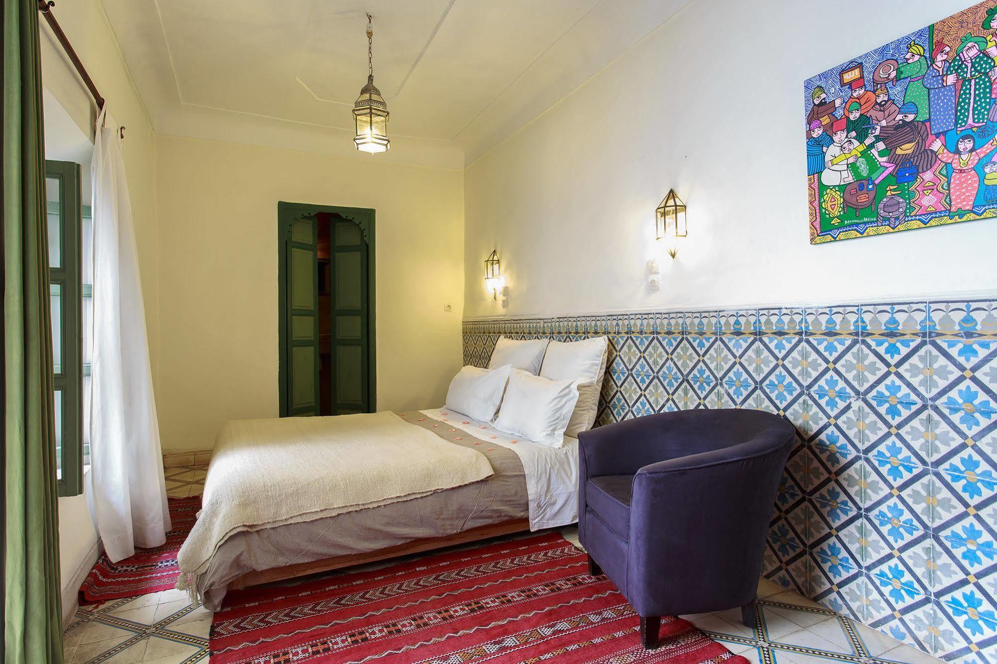 Dar Touyir Hotell Marrakesh Exteriör bild