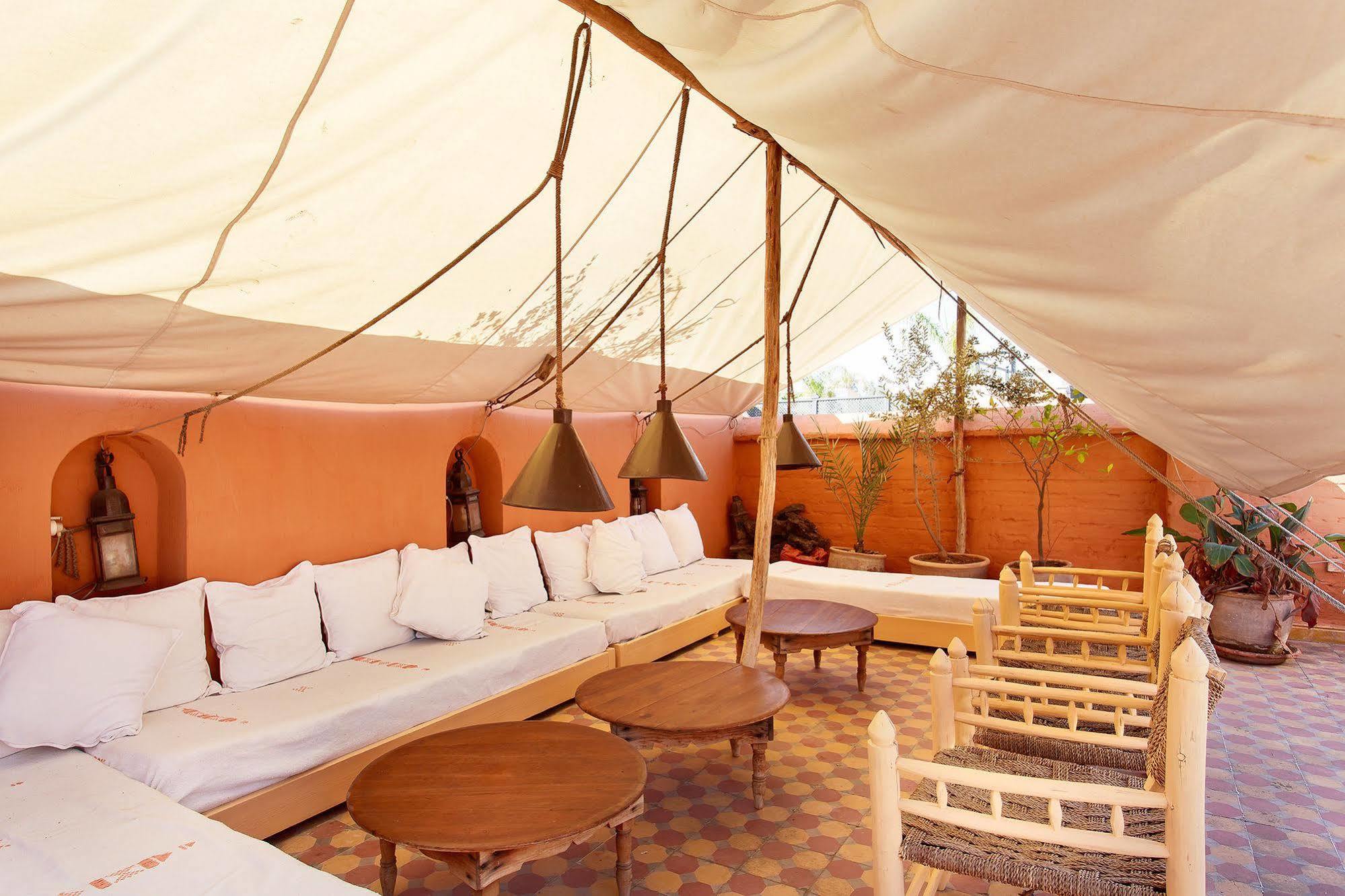 Dar Touyir Hotell Marrakesh Exteriör bild