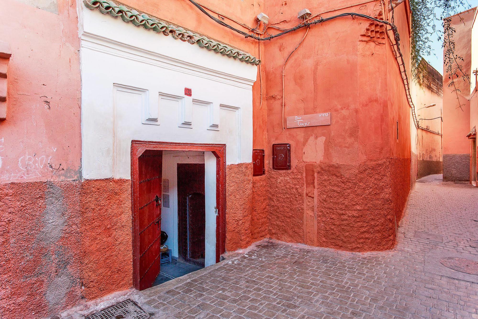 Dar Touyir Hotell Marrakesh Exteriör bild
