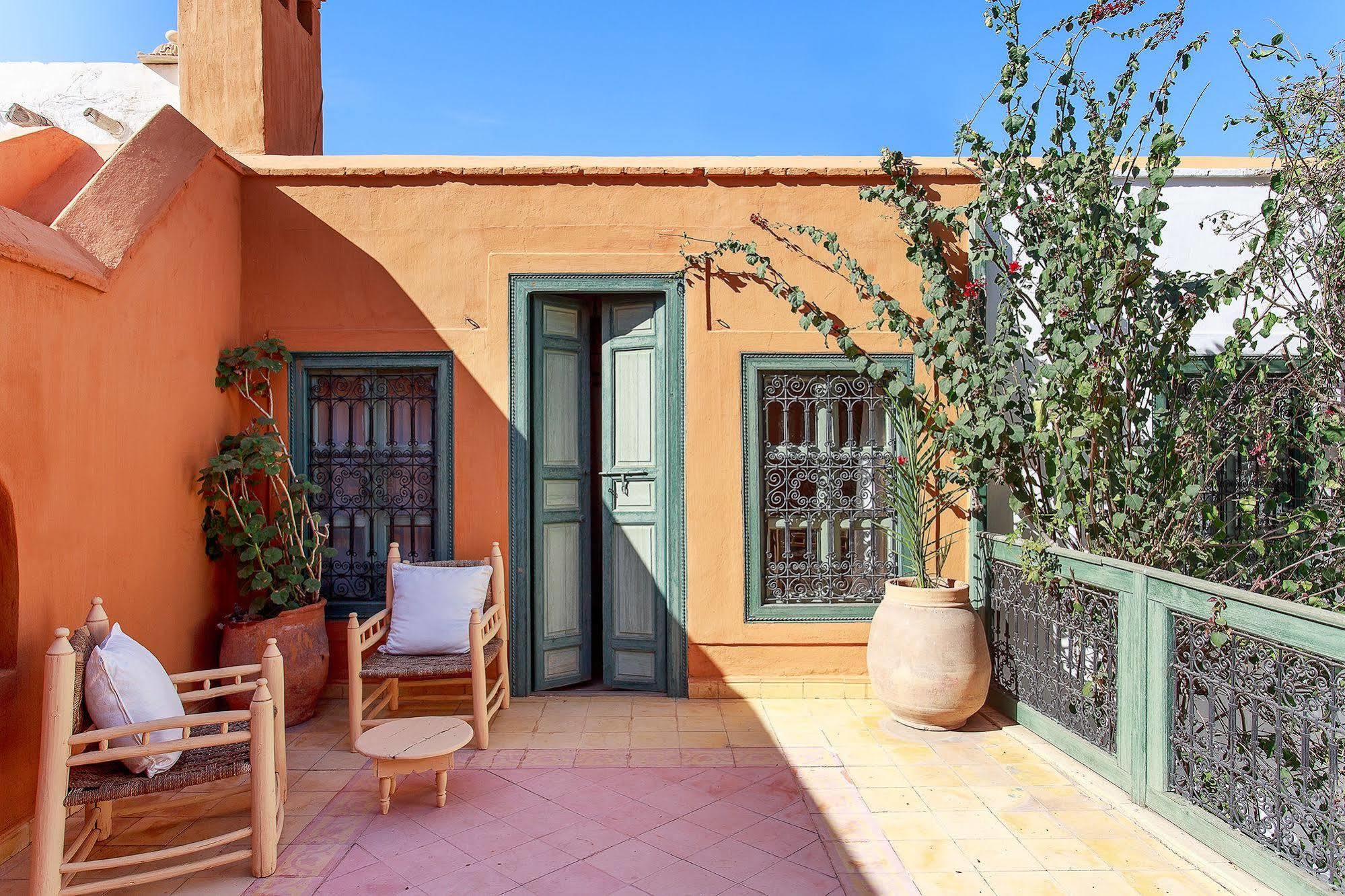Dar Touyir Hotell Marrakesh Exteriör bild